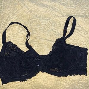 Unlined Lace Bra